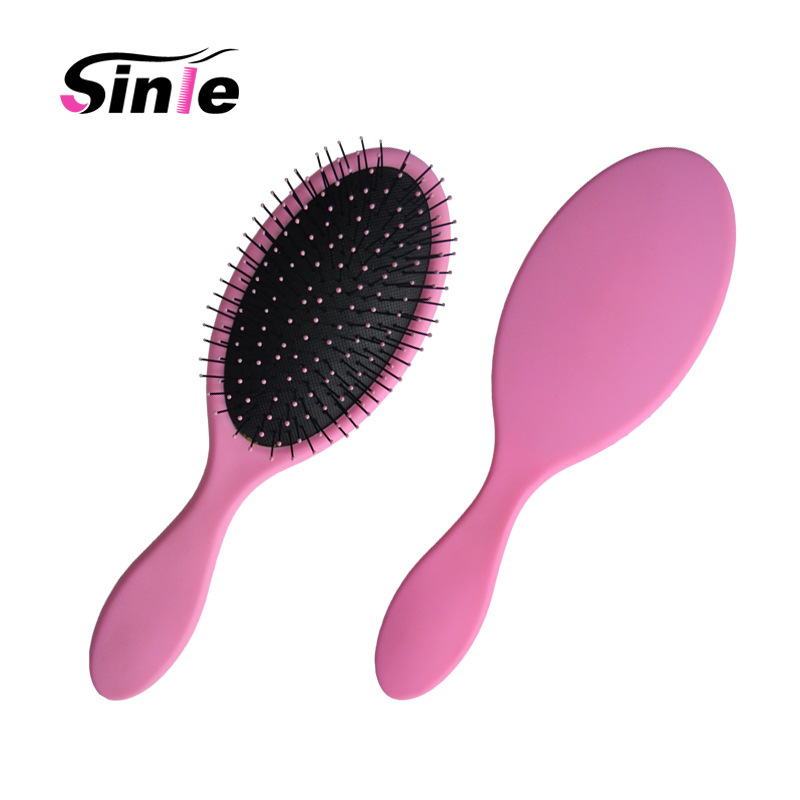 Estilo húmedo y seco cojín de aire peine hembra plástico transfronterizo bolsa de aire peine del pelo cabeza del cuero cabelludo masaje peine