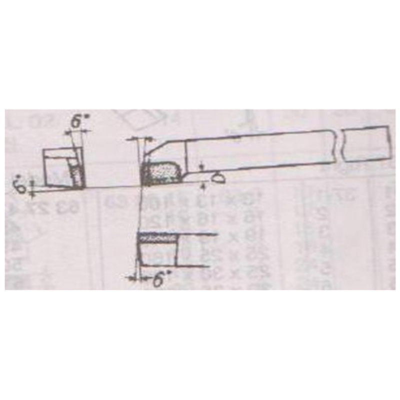632714 632715 632716 632717 焊接车刀刀片 自动车床加工用