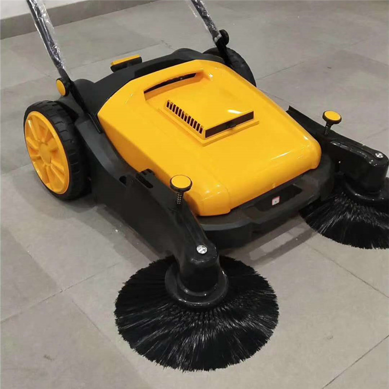 商用吸尘无动力扫地机车间物业手推式清扫车物业小区户外扫地车