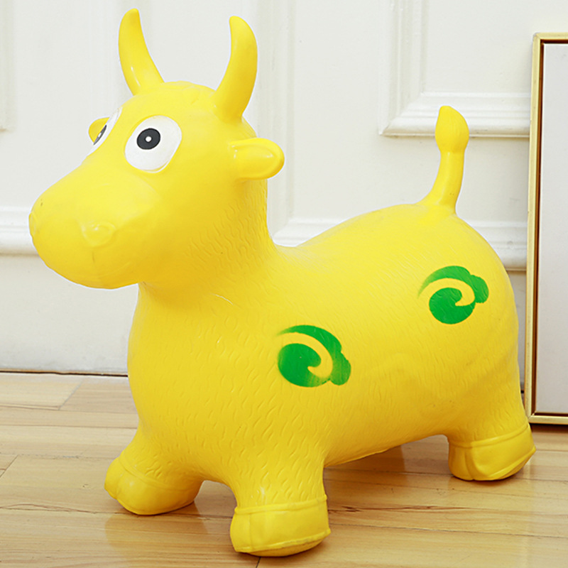 Ordinary jump cows (diverse colors)
