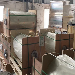 PET薄膜南亚台丽高透明带涂层可打印刷