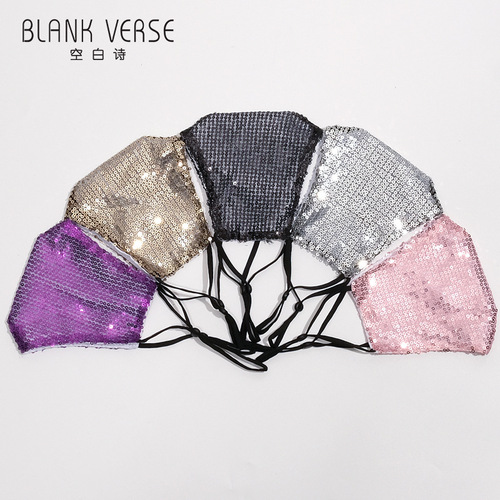 New trendy Internet celebrity cross-border sequins breathable autumn and winter cotton men and women fashion personalized life