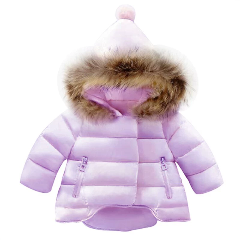Keep warm children's winter down jacket, children's clothing, increased thickness