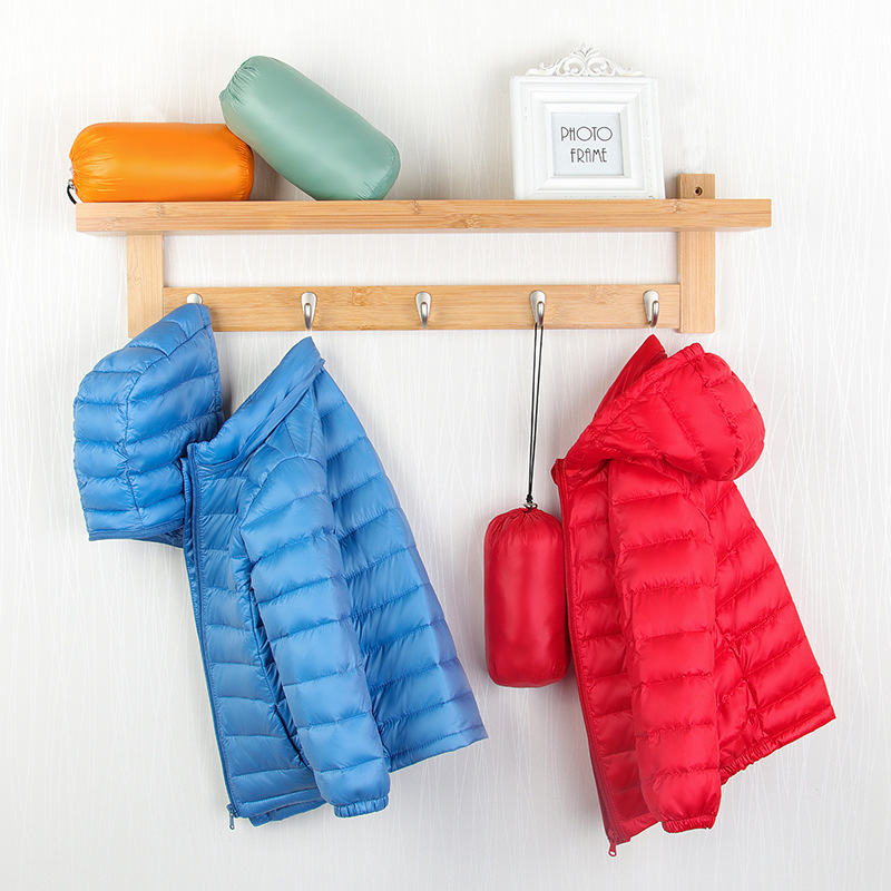 "GB 90 velvet" children's down jacket light 2022 autumn and winter new boys and girls baby down jacket