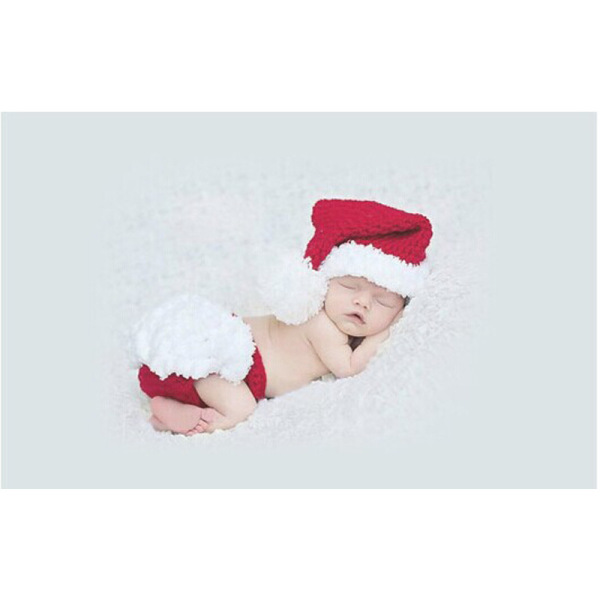 European and American Christmas photography hand-knitted clothes