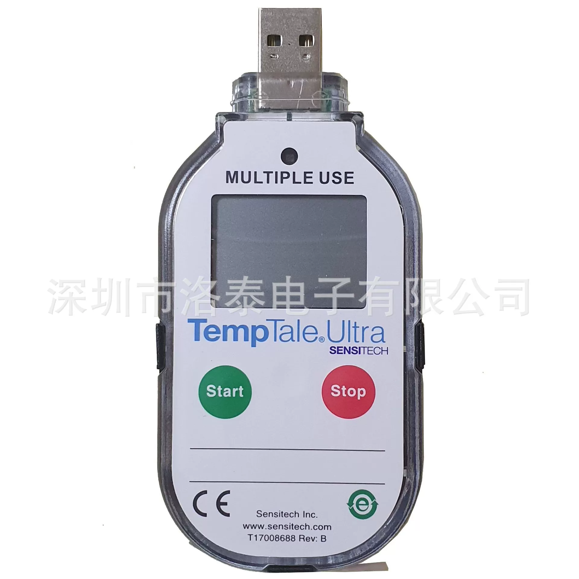 [US Sensitech] Регистратор температуры TempTale Ultra AMB MU можно использовать повторно