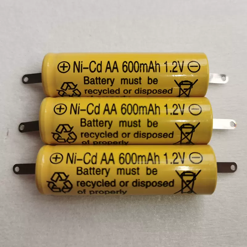 AA100-1000 AAA100-600 AA2/3 100-200  AAA2/3 100-200镍镉电池
