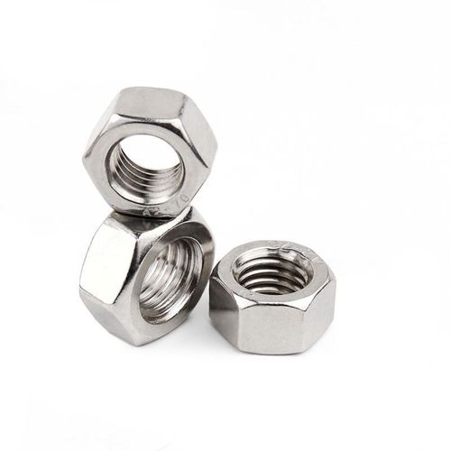 304/316/201 stainless steel hexagonal nut nut complete specifications large quantity discount M3-M48DIN934