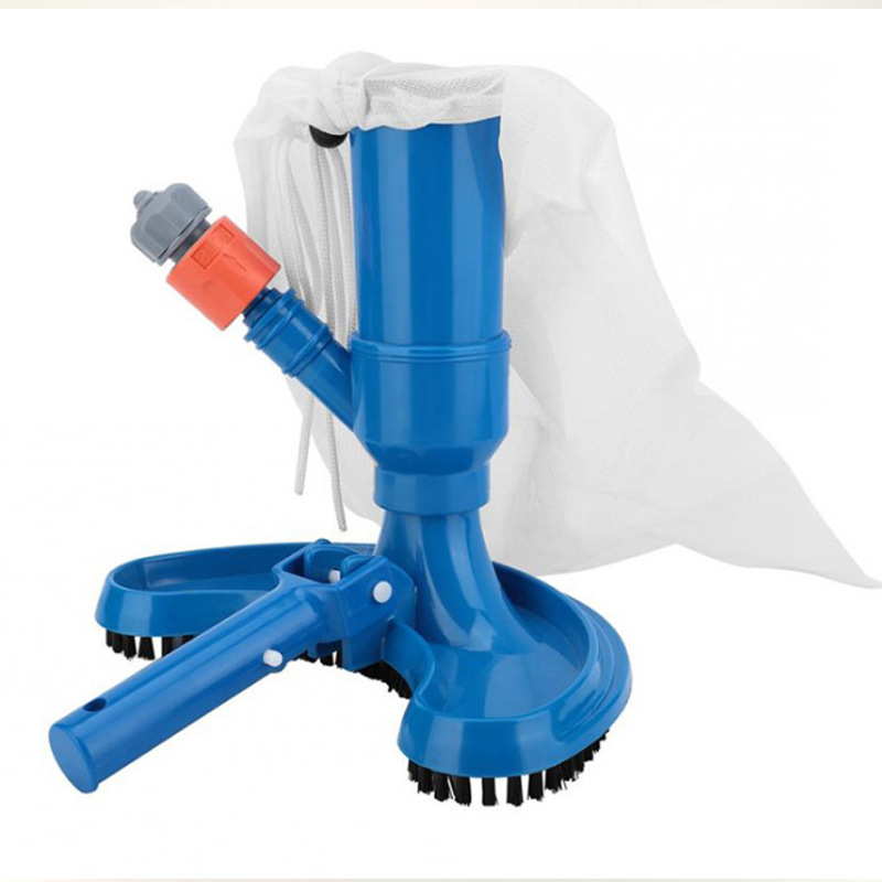 Cabezal de succión para piscina con cepillo de chorro, cabezal de succión con bolsa de filtro, accesorios para limpieza transfronteriza en Amazon y eBay