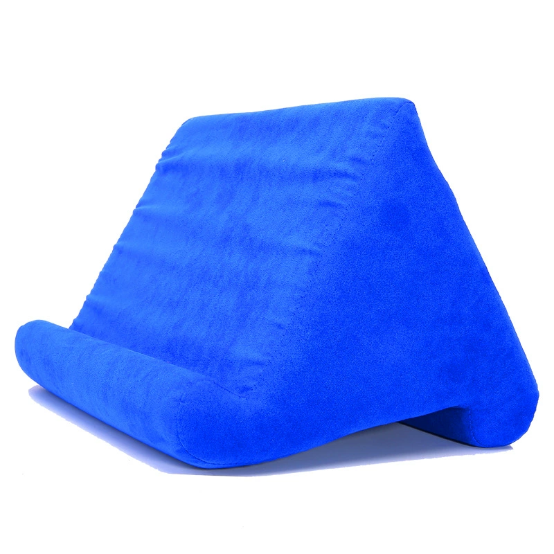 Cross-border explosion iPad tablet computer mobile phone bracket pillow pillow multi-angle pillow lazy reading soft pillow hot sale