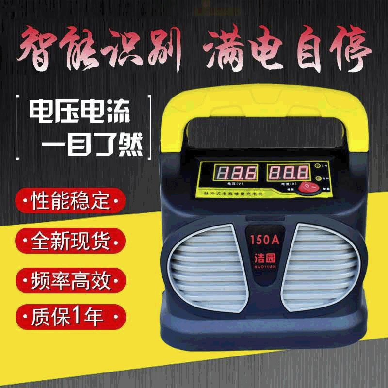 Battery Charger wholesale new car battery charger full of self-stop 12V24V charger