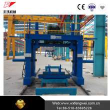 H型钢生产线生产厂家供应UBZ-12型箱型梁组立机型材