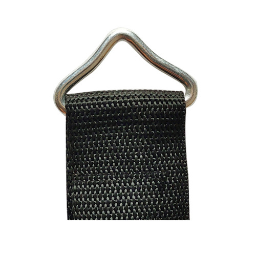 Wholesale children's trampoline jump bed bungee bed net pad jump cloth iron buckle net surface repair triangular iron ring