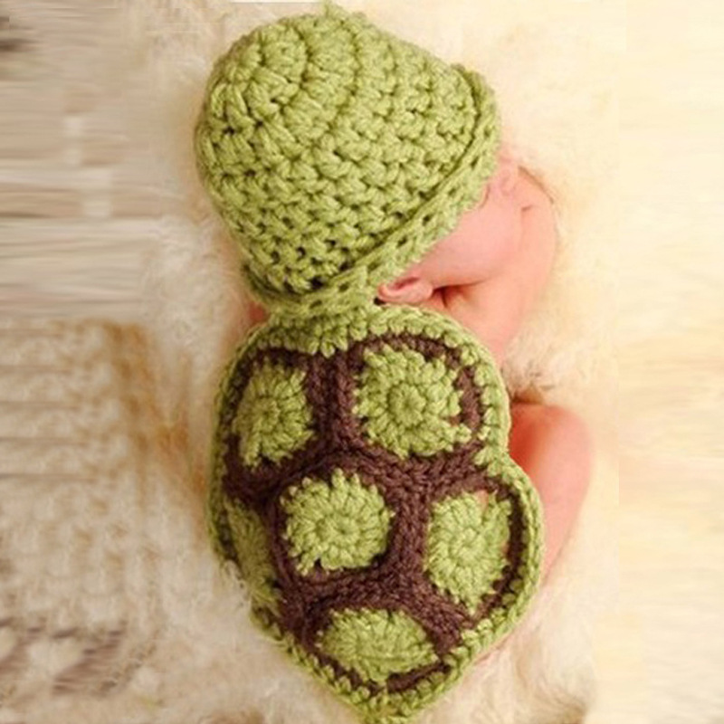 European and American hand -woven hundred -day baby photography suit…