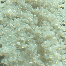 乳白色红色蓝色灰色黑色再生颗粒 白色pa尼龙颗粒 pa尼龙再生料