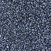 黑色PA12弹性管材原料颗粒 PA12黑色再生料 油管用PA12原料