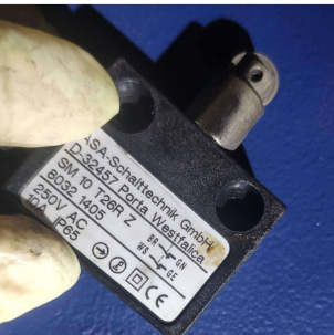 ASA Schalttechnik GmbH限位开关FM1 SU1 L1