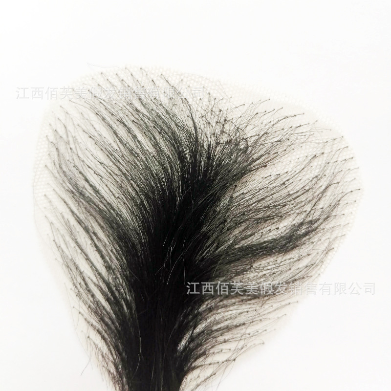 Pegatinas de pelo púbico falsas entrega confidencial muñeca tejida a mano completa parte inferior del cuerpo partes privadas pegatinas de pelo púbico accesorios hombres y mujeres en stock entrega de una pieza