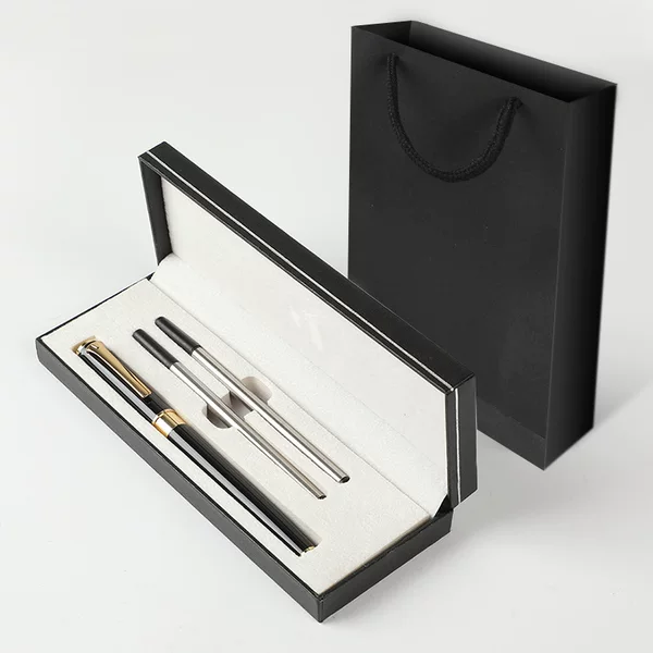 Fast delivery of a variety of multi-color metal signature pen gift box business advertising gift ball pen can be processed logo