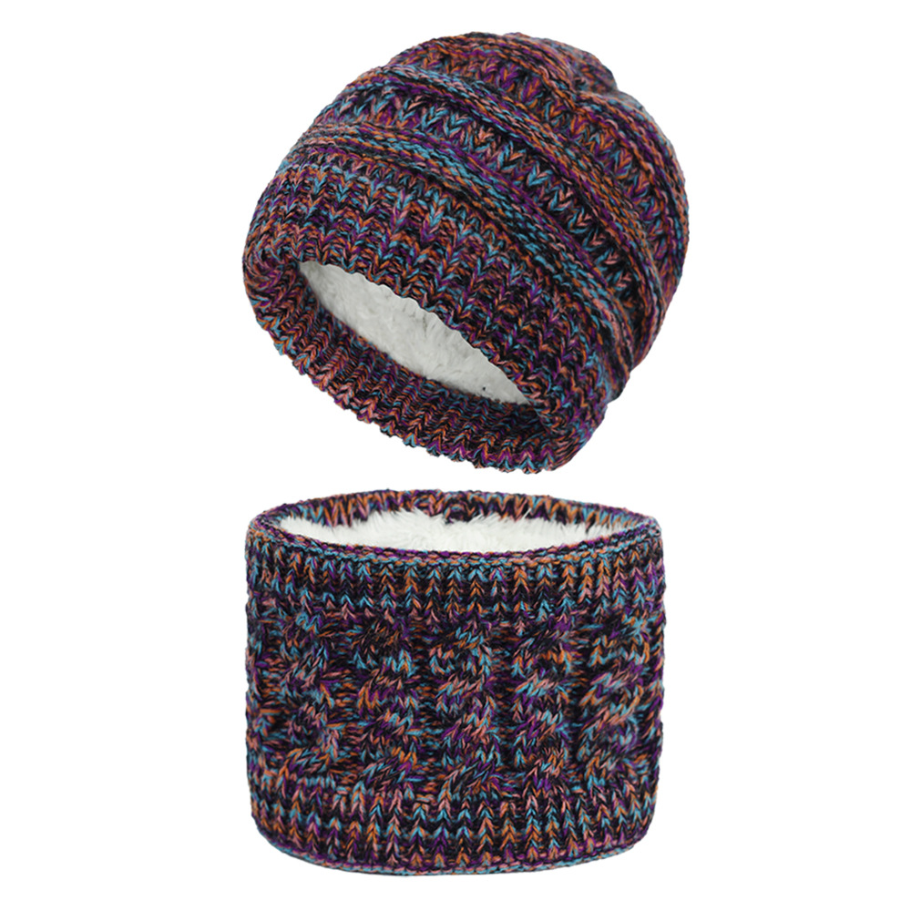 오렌지 퍼플 블랙