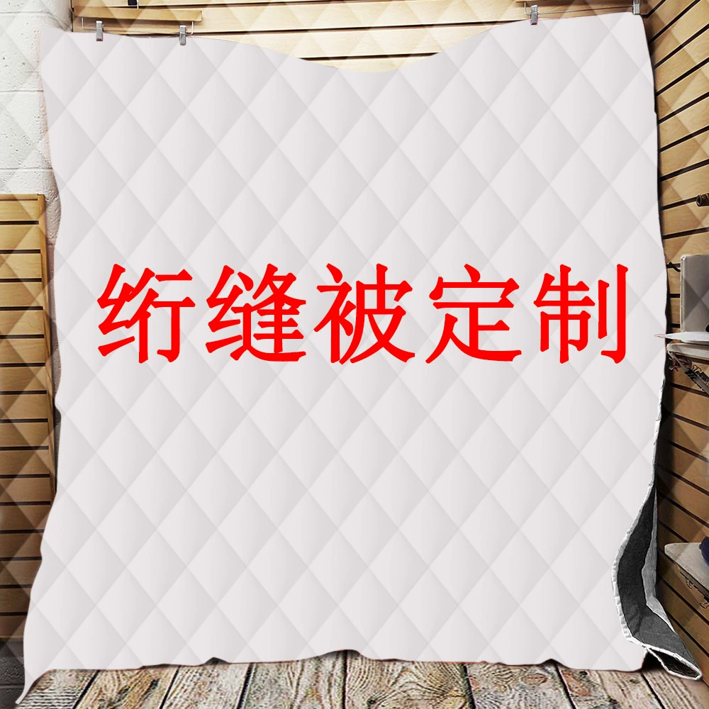 2 дня выстегивание волос 3D цифровая печать на заказ трансграничная Amazon Creative плюс хлопковая решетка Кондиционер