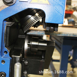 Shijiazhuang beveling machine Shijiazhuang steel plate beveling machine Taole GBM-16D thick steel plate beveling machine