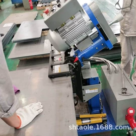 电动坡口机;全自动打包机;裹包机械