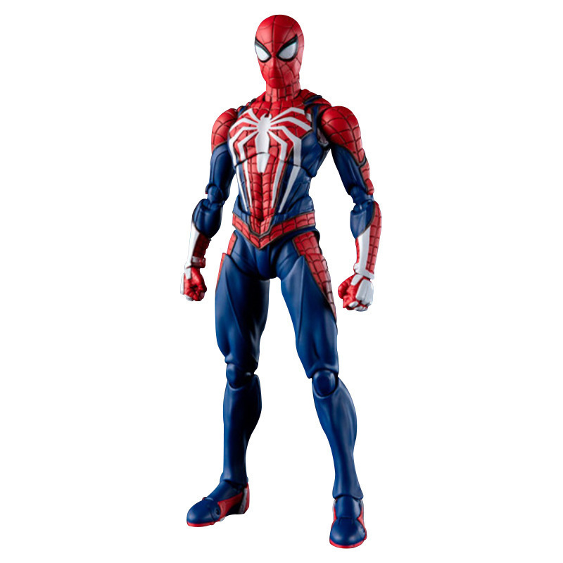 アニメwdスパイダーマンアップグレード戦衣ソニーps4ゲーム版可動小クモ人形モデル玩具フィギュア|undefined