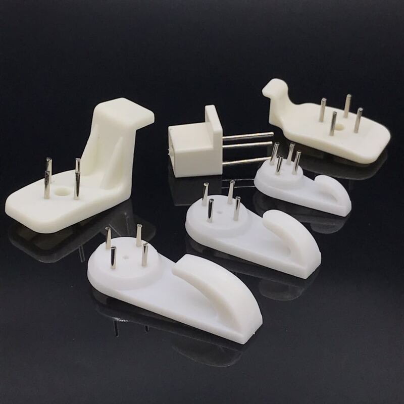 Photo frame non-trace nail wall hanging picture hook plastic non-trace nail photo frame accessories photo wall decorative painting hook Photo frame non-trace nail wall hanging picture hook plastic non-trace nail photo frame accessories photo wall decorative painting hook