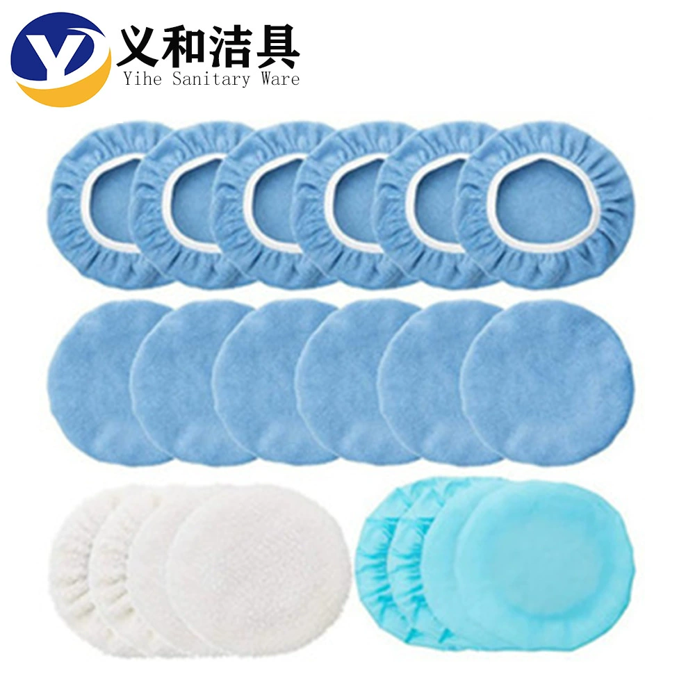 Автомобильный восковой костюм 5-6 дюймов, полировальный воск, набор из 20 предметов, восковой костюм из плюшевого нетканого материала