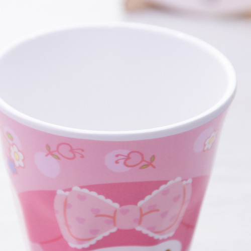 Factory direct supply of creative, cute and fashionable cartoon children's drinking cups melamine cup nine-jiao cup daily necessities wholesale