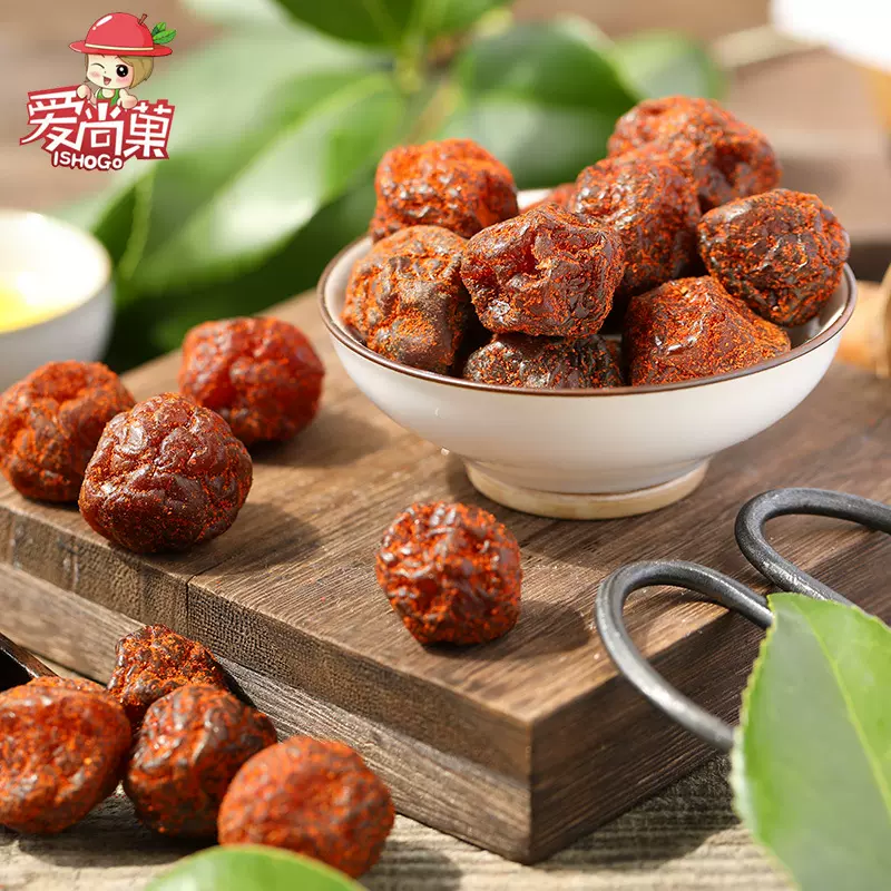 辣椒梅散装蜜制辣话梅子川湘风美味特色休闲蜜饯零食开胃小吃厂家