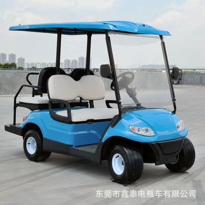 Golf battery car LT-A627.2 +2 Guangdong Lvtong four-seater golf cart (Elektrikli qolf avtomobilləri) - lt-a6172-2-golf-sightseeing-car-deposit