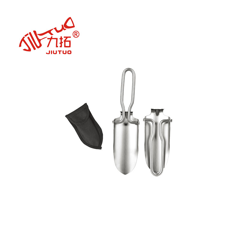 户外工具 多功能折叠小号工兵铲铁锹折叠铲园林铲户外铲可折叠铲