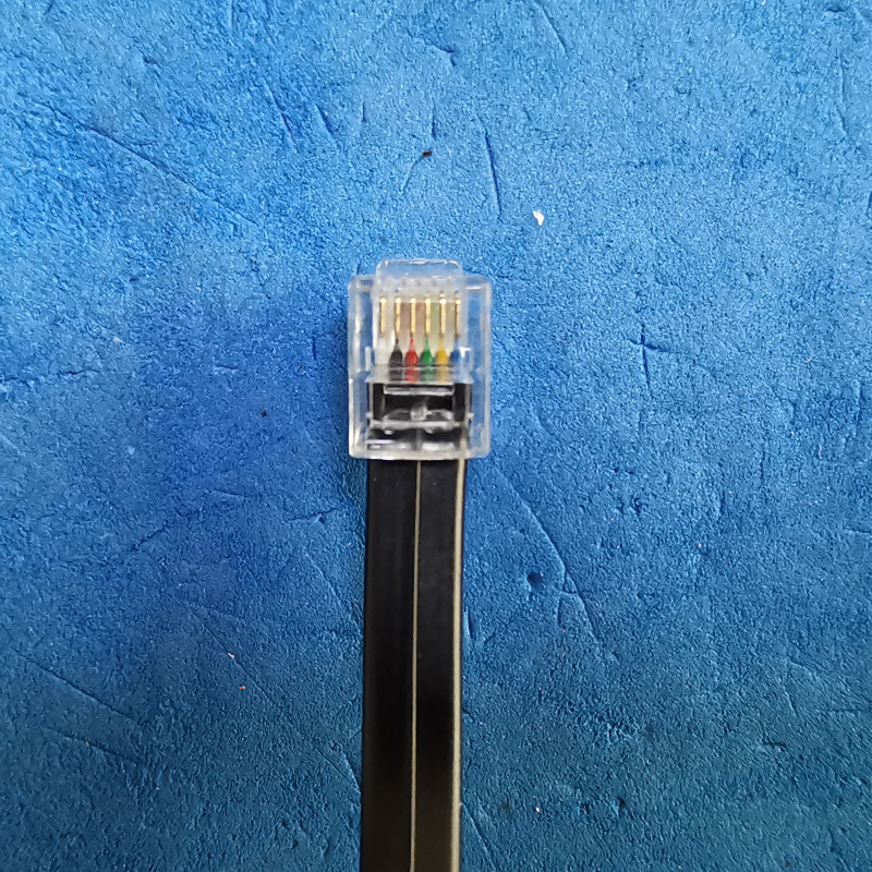 623K- 6P4C�绰�� RJ11 P+623Kĸ��ͨѶ�� ĸ��+ˮ��ͷ�绰����