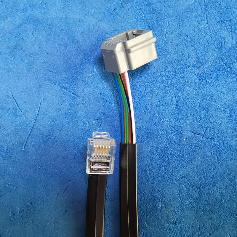 623K- 6P4C�绰�� RJ11 P+623Kĸ��ͨѶ�� ĸ��+ˮ��ͷ�绰����