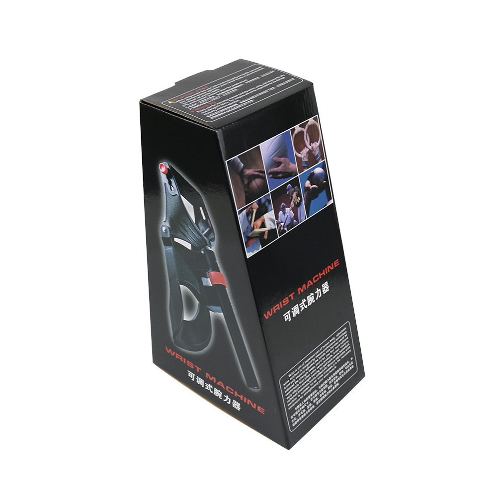 Suministro directo de fábrica de potencia de muñeca de resorte, dispositivo de entrenamiento de fuerza de muñeca ajustable para el hogar, dispositivo de tracción, equipo de fitness portátil de 8 caracteres