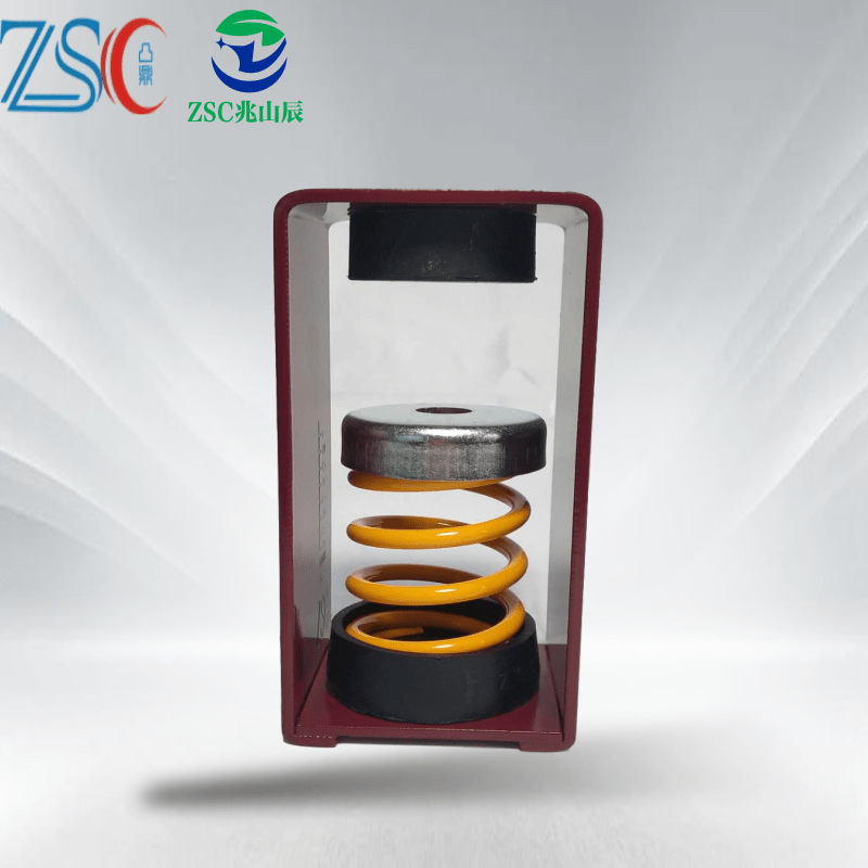 兆山辰减震器厂家阻尼弹簧吊式减震器风管中央空调悬吊式减震