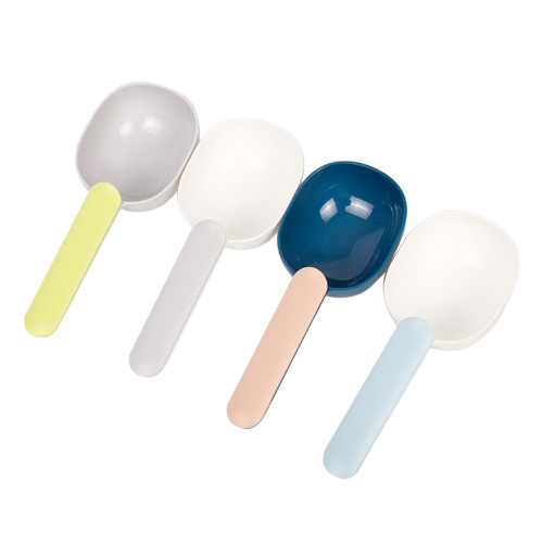 Pet Cat Food Spoon Dog Food Spoon Dog Food Spoon Color Matching Pet Food Spoon Feeding Spoon Pet Supplies Wholesale