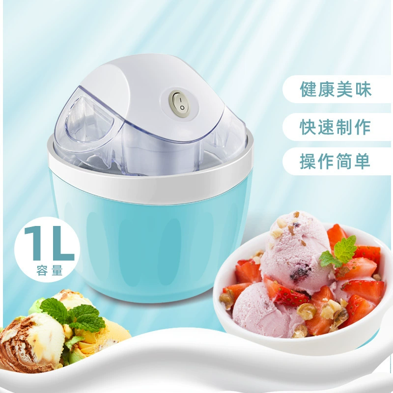 Automatic machine for ice cream, fully automatic, family style, DIY