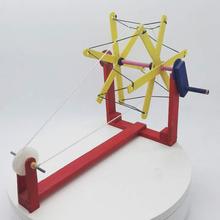 ��ͯ�Ƽ�С�����ֹ�diy����ģ�ͷ��߳���ѧʵ������ƴװ��߲���