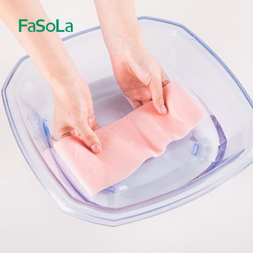 Japanese-style Fasola universal toilet seat cushion waterproof household toilet cover toilet ring adhesive toilet sticker