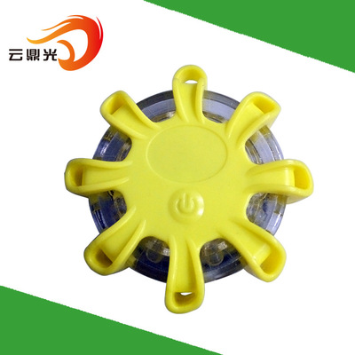 8LED车船警示灯 多功能户外急救警示灯钥匙扣灯 探险警示 玩具灯|ms