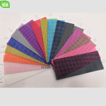 特斯林宠物笼网料沙滩网pvc编织网格布工厂直销特斯林网布料颜色