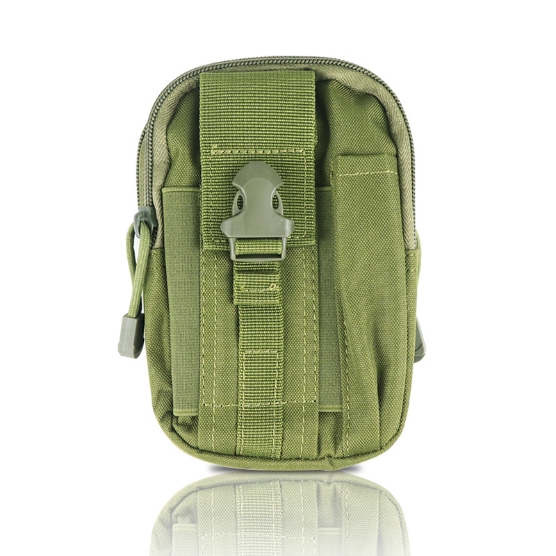 Deportes al aire libre molle bolso de la cintura táctica de los hombres 5.5 6-pulgadas impermeable teléfono móvil bolsa cinturón corriendo bolsa