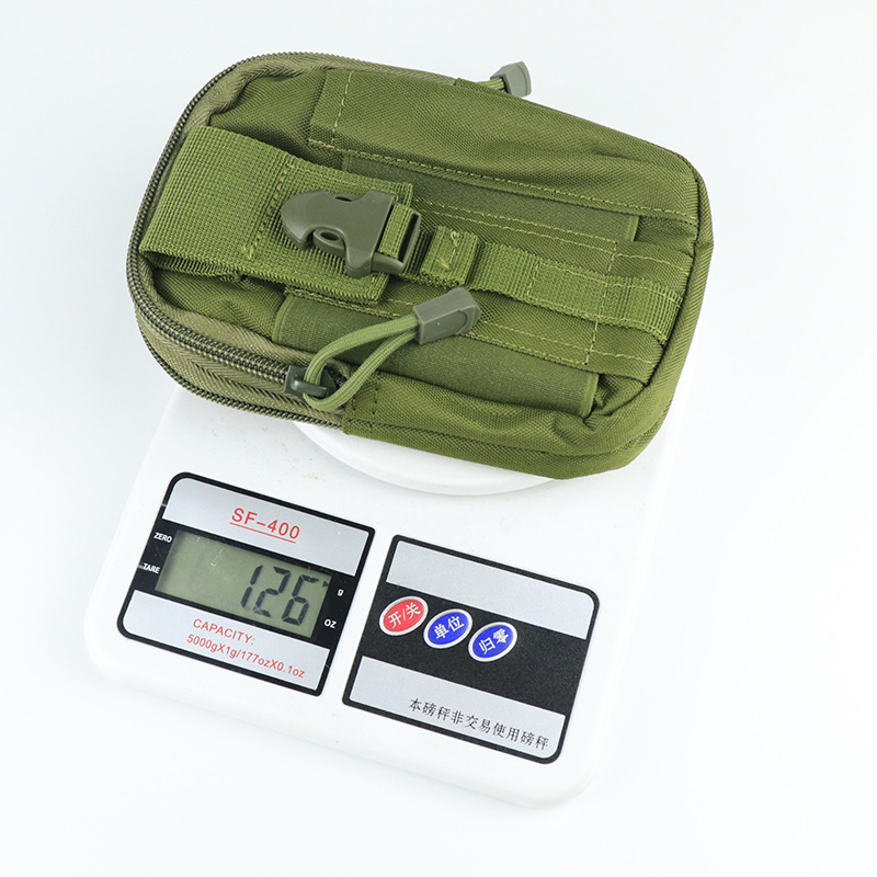 Deportes al aire libre molle bolso de la cintura táctica de los hombres 5.5 6-pulgadas impermeable teléfono móvil bolsa cinturón corriendo bolsa