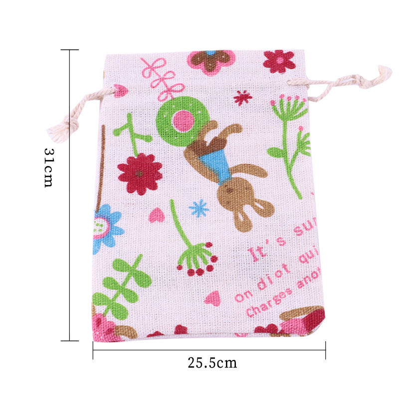 Conejo grande * impresión multicolor