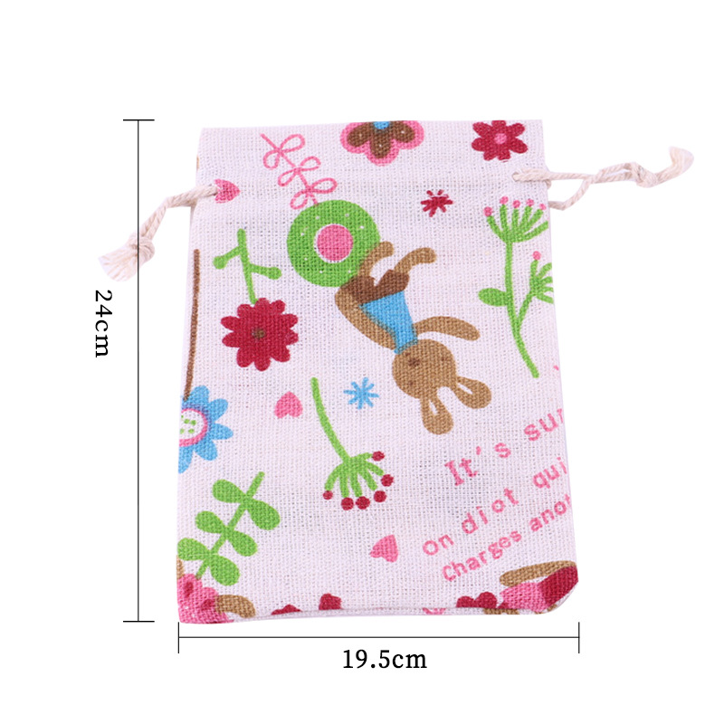 Conejo mediano * Impresión multicolor