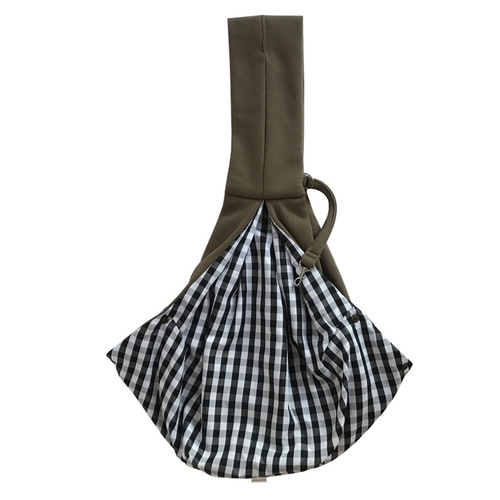 Cross-border new pet shoulder bag Pet outing crossbody shoulder bag Manufacturer wholesale dog backpack cat bag