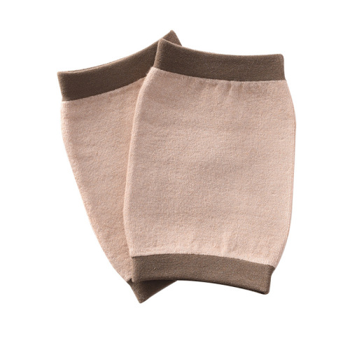 Cashmere is warm for women and men in autumn and winter, thin old cold leg protector, knee joint wool, anti-slip, anti-cold inflammation and sports hidden marks.